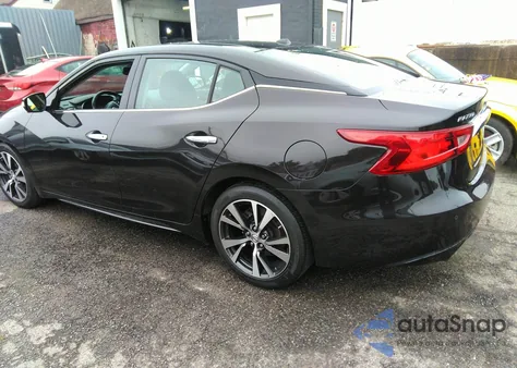 2016 Nissan Maxima 3.5S/Sv/Sl/Sr/Plat из США, поврежденный, VIN 1N4AA6AP2GC379937